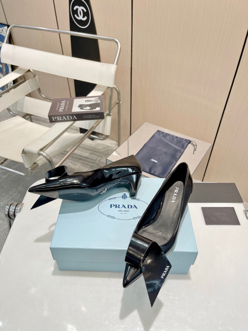 Prada flat shoes